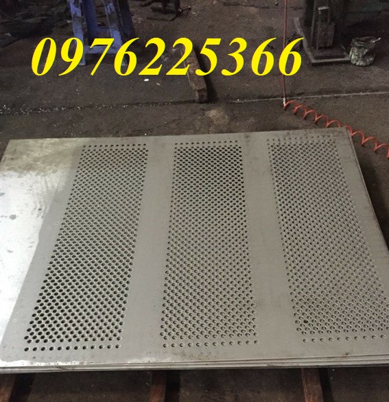 Mua tôn đục lỗ giá rẻ và chất lượng tốt tại Hà Nội